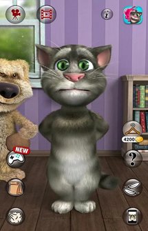 Говорящий кот Том 2 для Андроид